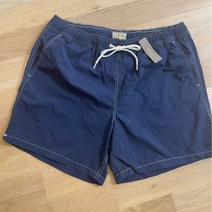 J Crew Men’s swim suit - size Large - new with tags